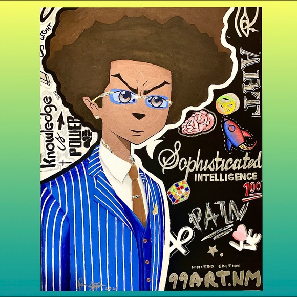 boondocks Huey Painting